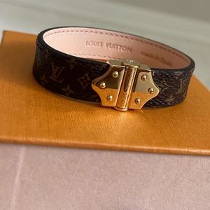 Louis Vuitton Monogram Nano Bracelet
